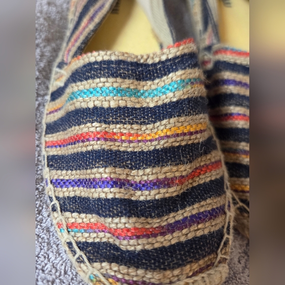 Striped Espadrilles - Picture 2 of 6